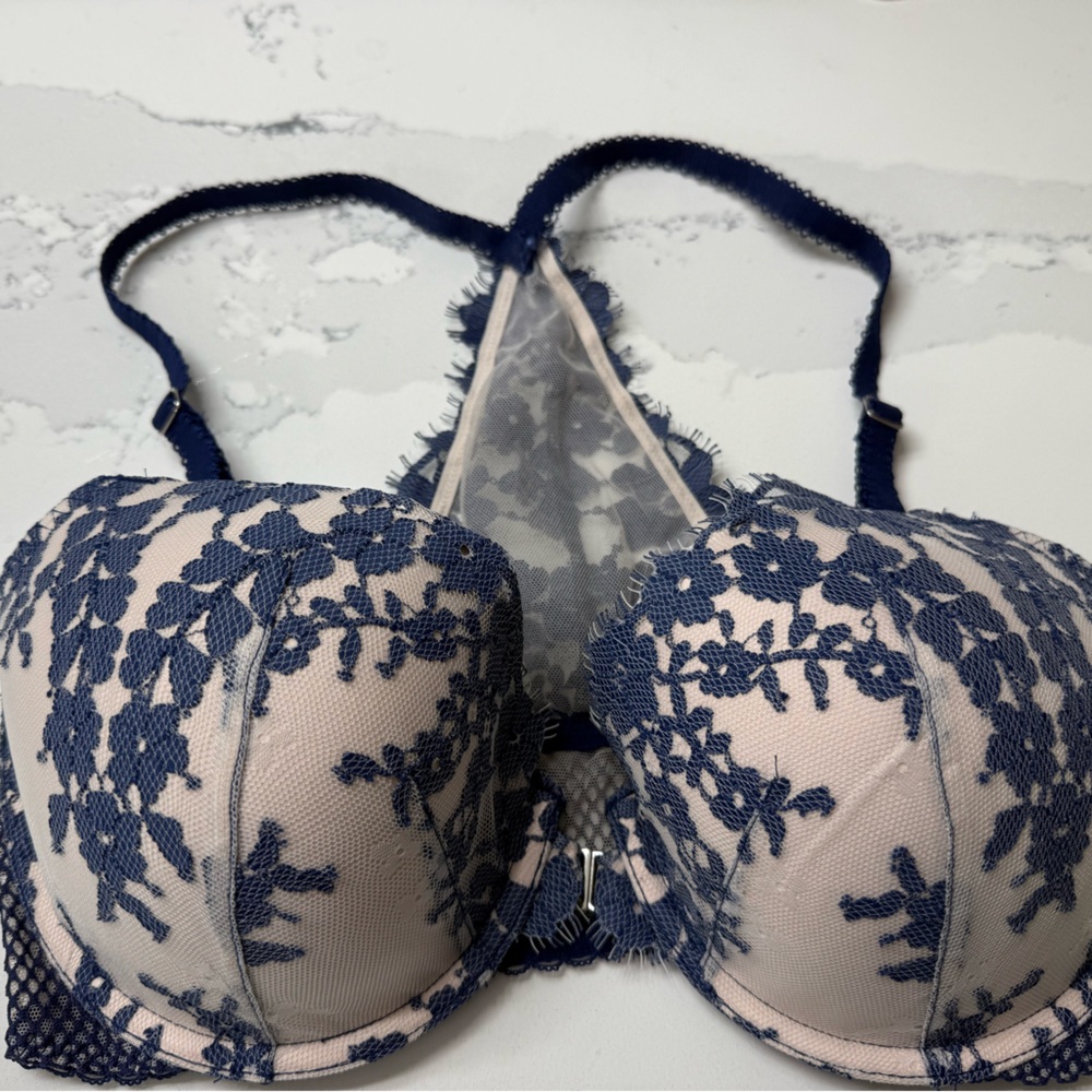 Racerback Dream Angels Lined Demi 34dd